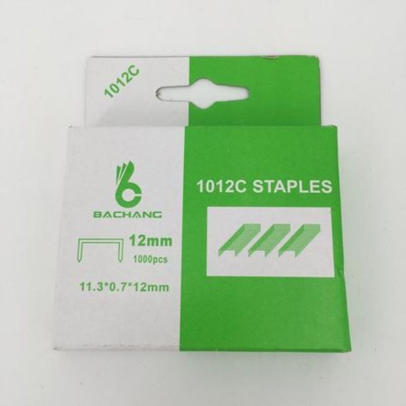Staples - 11.3 x 0.7 x 12mm (12 Packs)