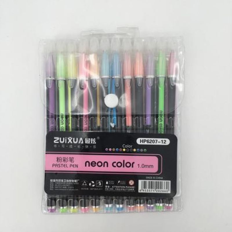 Pastel Pens - 12pc Pack (12 Packs)
