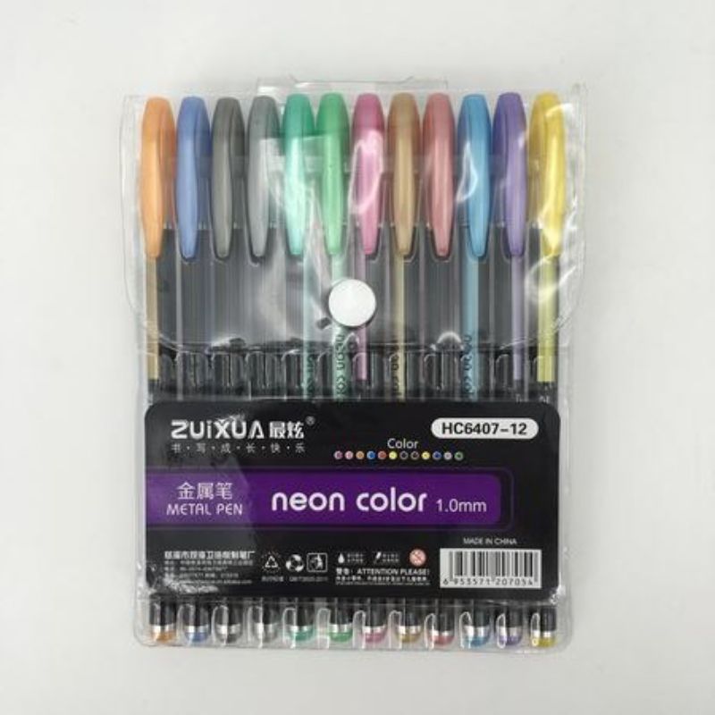 Metal Pen - 12pc Pack (12 Packs)