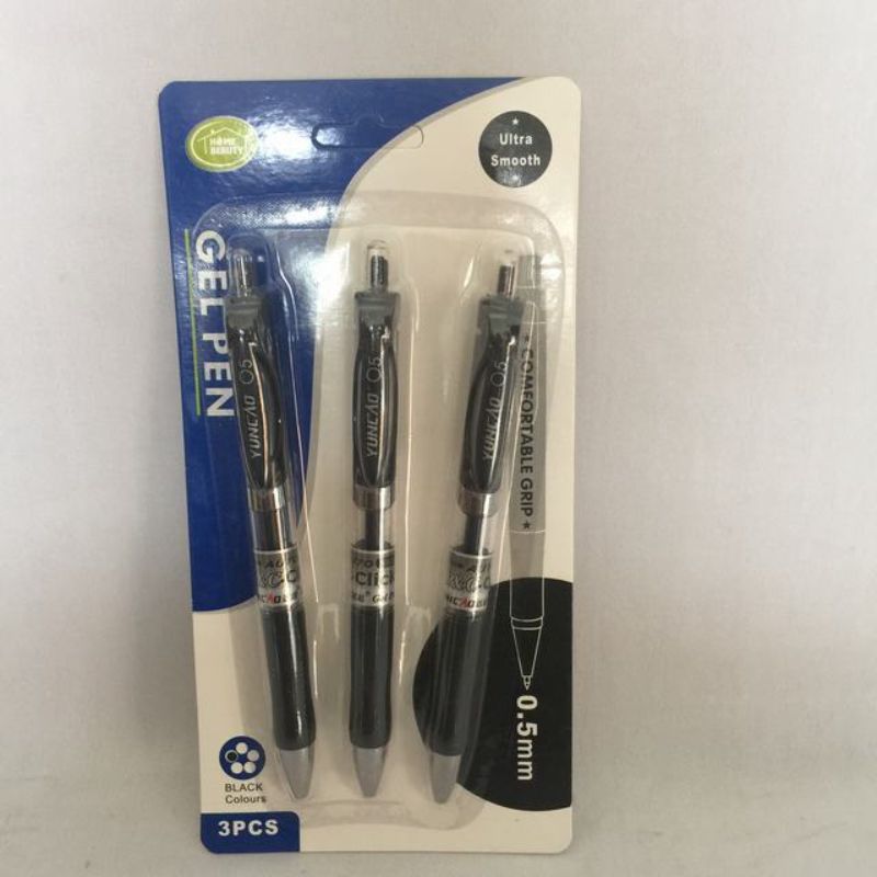 Gel Pen - 0.5 (12 Packs)
