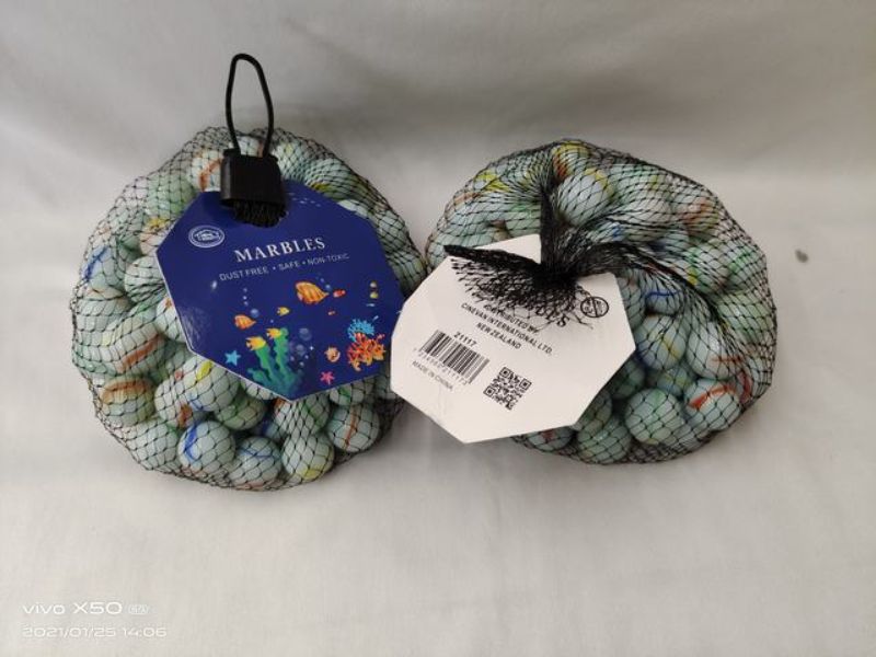 Marble - Light 100pcs (12 Packs)