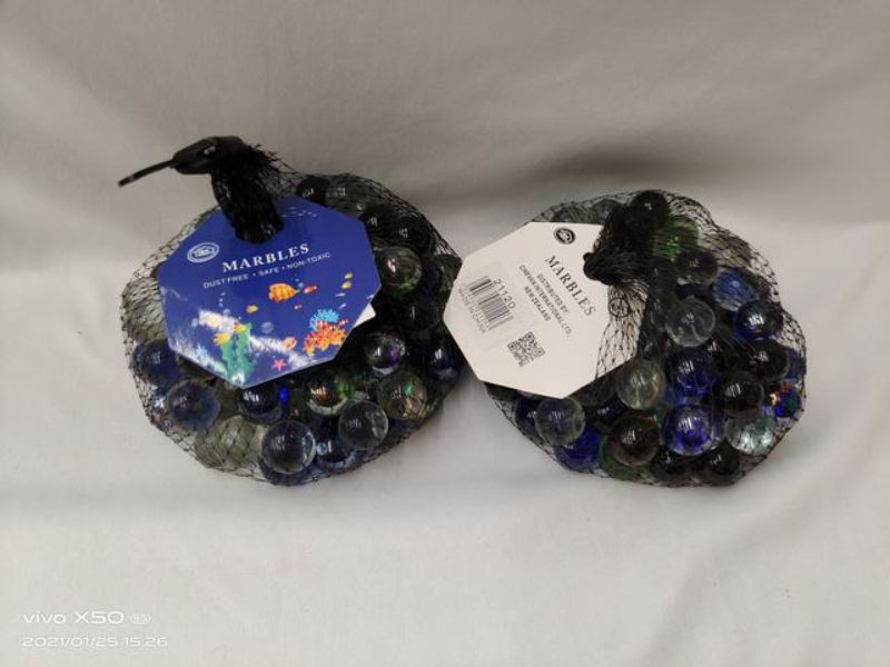Marble - Dark 100pcs (12 Packs)