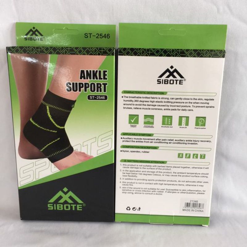 Ankle Support - Short (Set of 12)