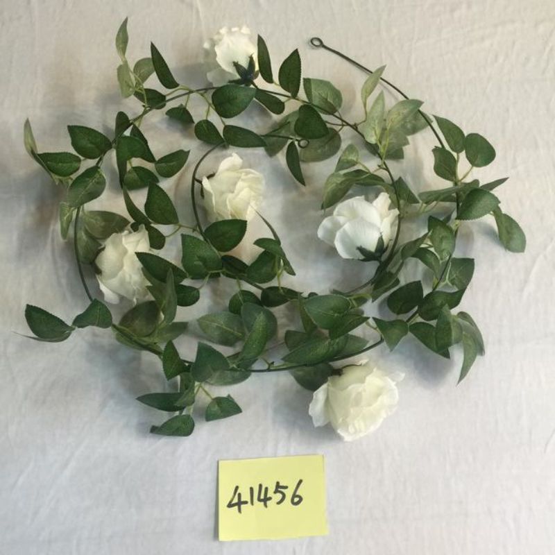 Artificial Flowers - White 2 (Set of 12)