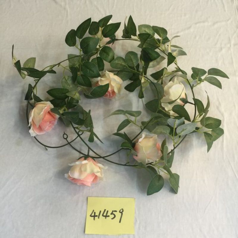 Artificial Flowers - Champagne 1 (Set of 12)