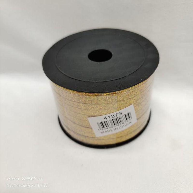 Ribbon - Gold 0.5cm (Set of 12)
