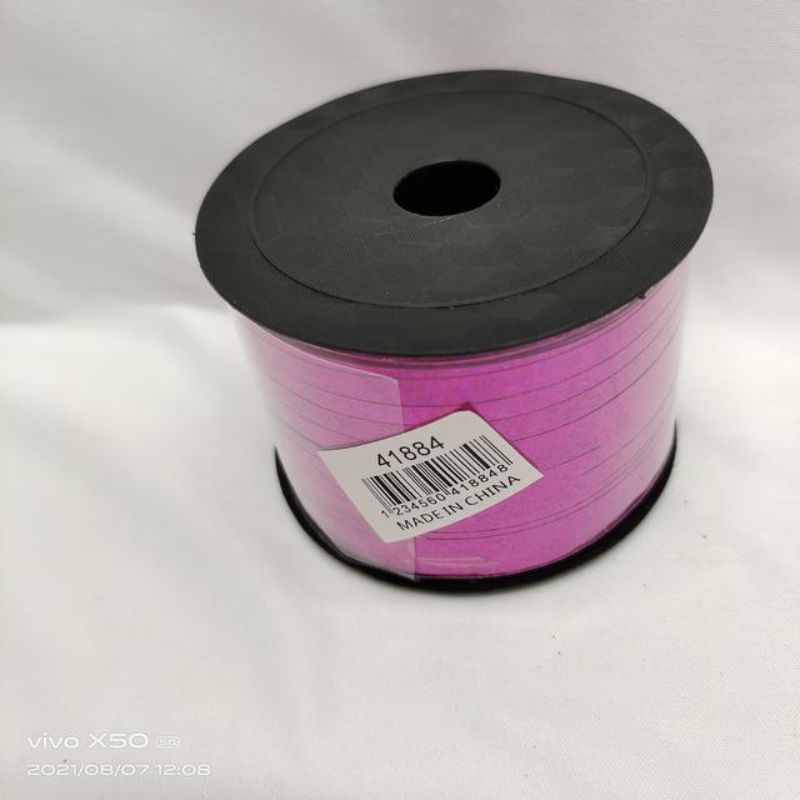 Ribbon - Pink 0.5cm (Set of 12)