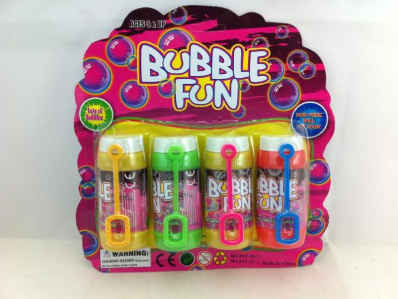 Bubble Maker- 4pc Pack (12 Packs)