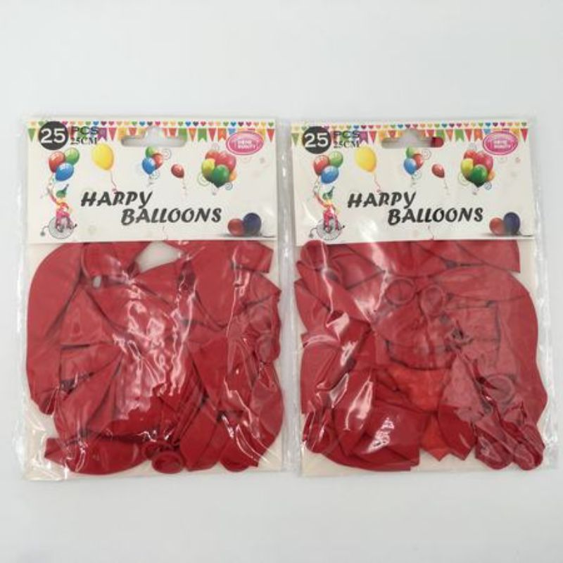 Balloons - Matte Red 10"(300pcs)