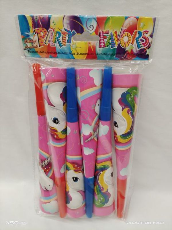 Party Favors/Horns - Light Pink (72pcs)