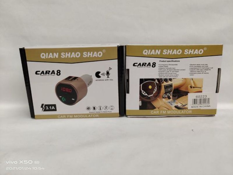 Car MP3 FM Modulator 1 (Set of 6)