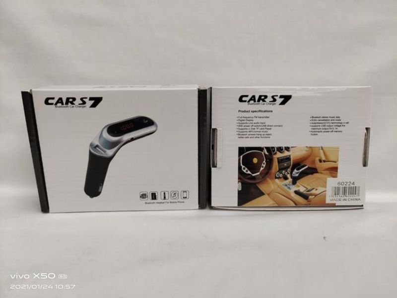 Car MP3 FM Modulator 2 (Set of 6)