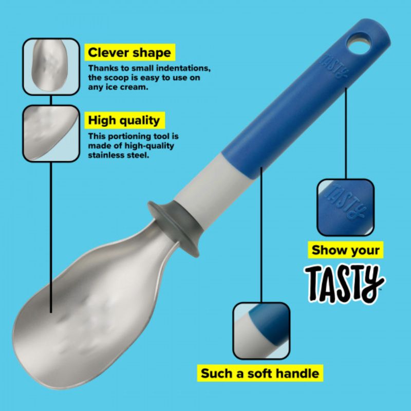 Tasty Ice Cream Scoop