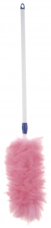 Deco Lambswool Duster Extendable features premium lambswool for effective dusting, reaching up to 1100mm for hard-to-reach areas.