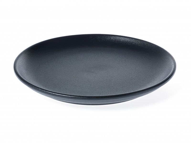 Tablekraft Black Coupe Plate 27cm