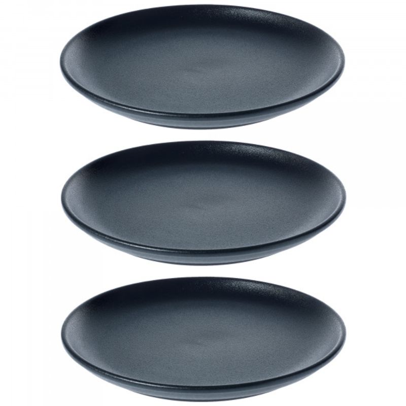 Tablekraft Black Coupe Plate 27cm