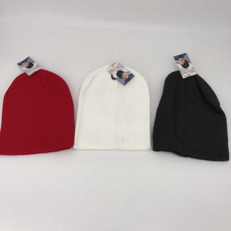 Beanies - Mix Colour (Set of 12 Assorted)