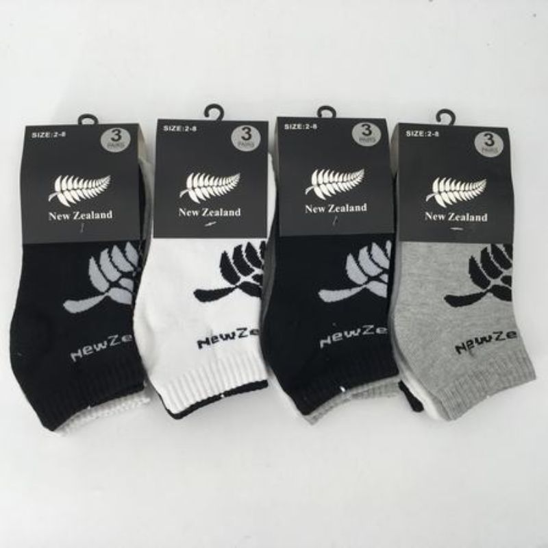 Socks - New Zealand 2-8 (3 Pack)