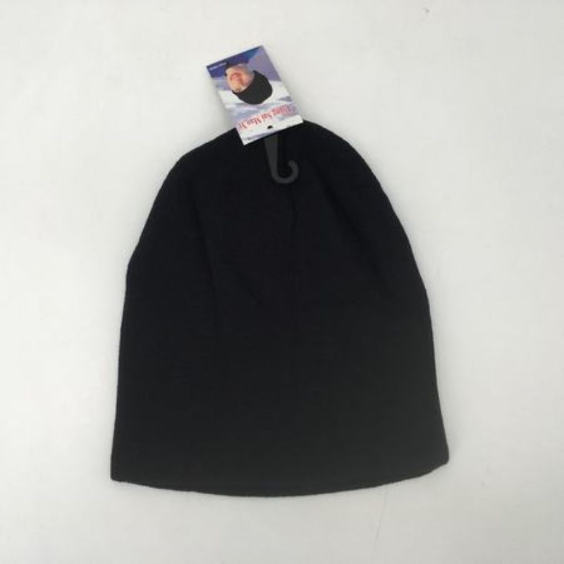 Beanies - Black (Set of 12)