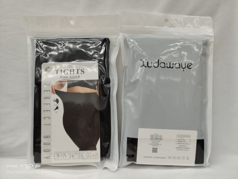 Tights - Plus Sized Black (Set of 6)