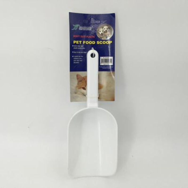 Pet Food Scoop - Plastic 24.8CM (Set of 12)