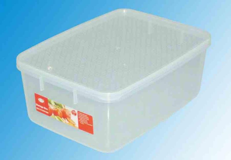 Storage Box - Plastic 500ML/13.7CM (Set of 12)