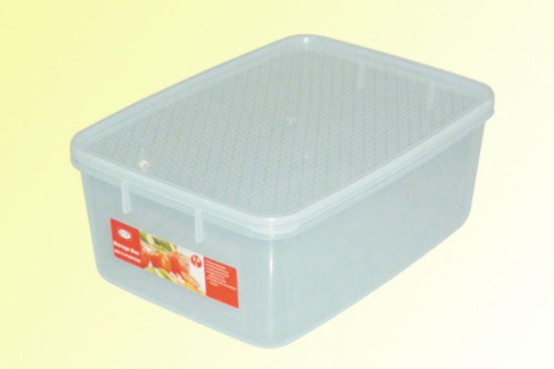 Plastic Storage Box - 1000ML (Set of 6)