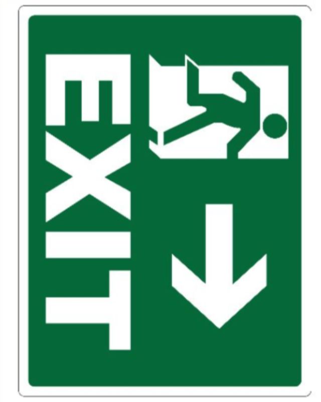 Exit - 2 (Set of 6)