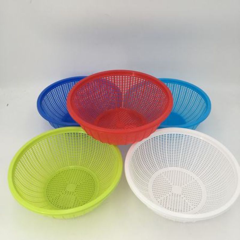 Round Colander - Plastic 38CM (Set of 12 Assorted)