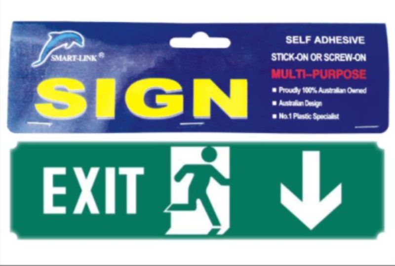 Sign - EXIT 1 (Set of 12)