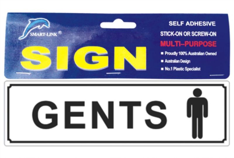 Sign - Gents (Set of 6)