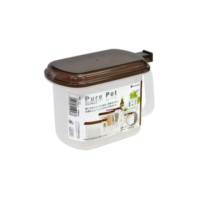 Pure Pot - Brown 16.2cm/720ml (Set of 10)