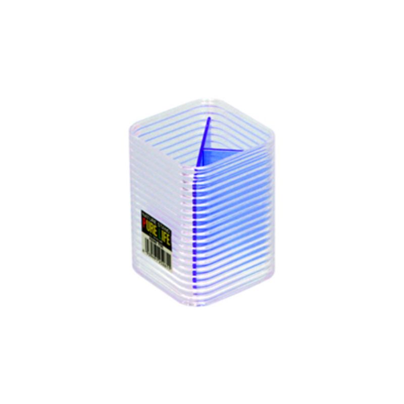 Nature Stand - Square Blue 9.7cm (Set of 10)