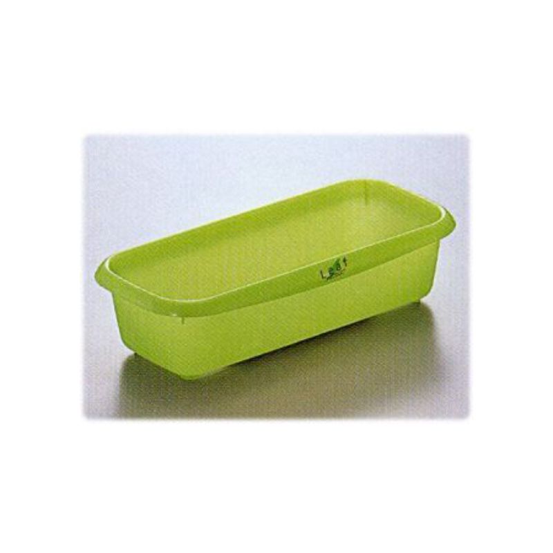 Shampoo Stand - Leaf Green 29 x 13.1 x 7.4cm (Set of 10)