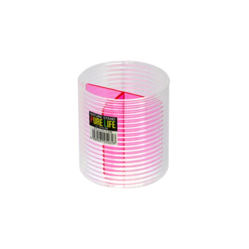 Nature Stand - Round Pink 9.7cm (Set of 10)