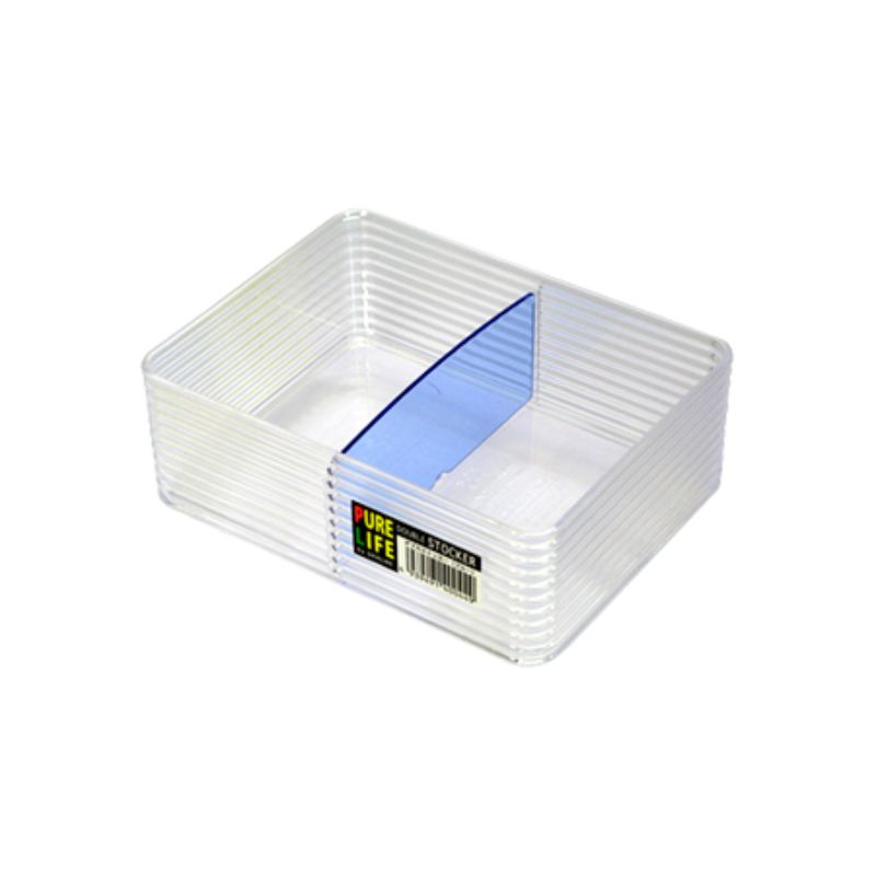 Double Stocker - Blue 15.5cm (Set of 10)