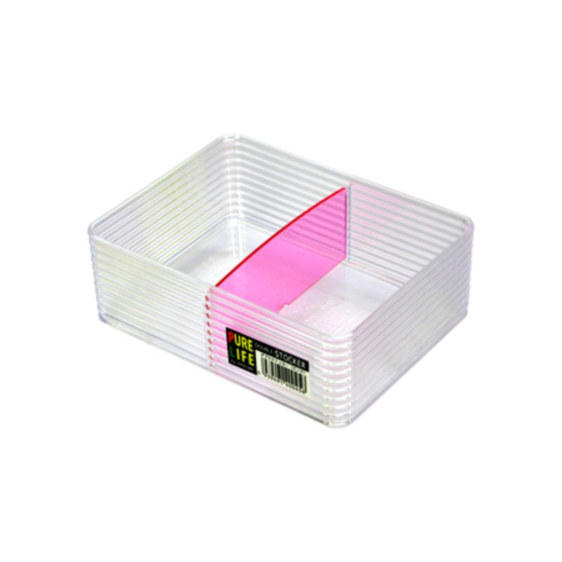 Double Stocker - Pink 15.5cm (Set of 10)