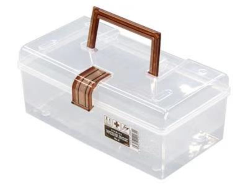 Wide Box - No.2 Brown/Clear (Set of 10)