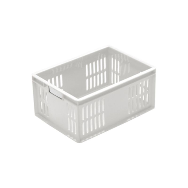 Containers - White 14.8 x 20.5 x 9.5cm (Set of 10)