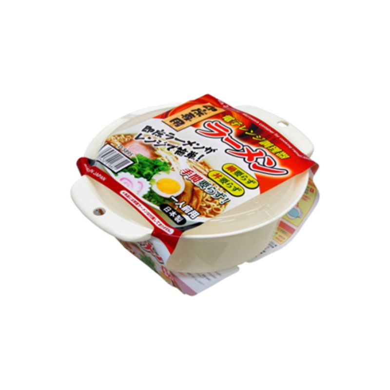Microwave Cooker Bowl For Ramen - 23.8cm/1.5L (Set of 10)