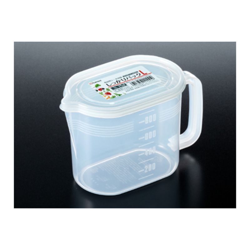 CONTAINER PACK L - PLASTIC 18cm/1L (Set of 10)