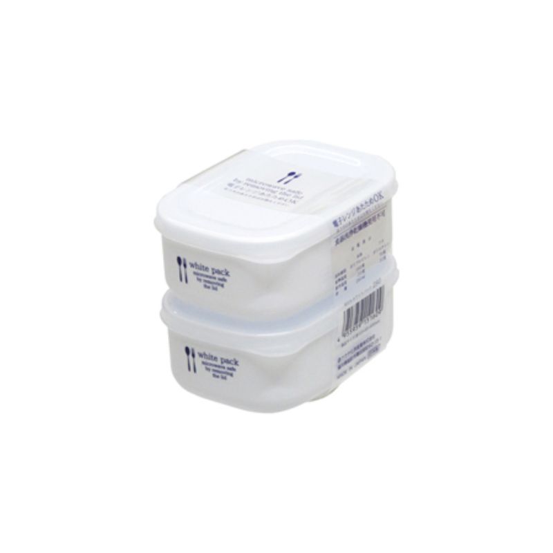 Container - Plastic 11.3cm/280ml (Set of 10)