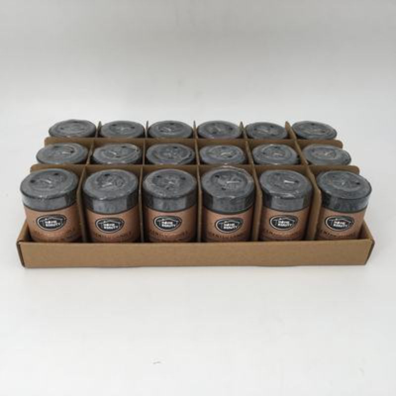 Scented Candle - Rustic Black 5 x 7.5cm (Set of 18)