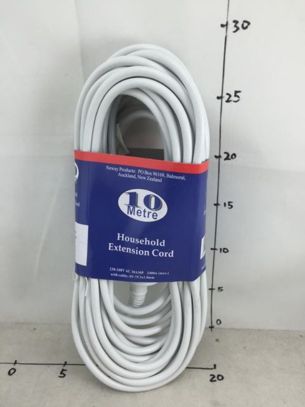 Extension Cord - 10M (Set of 3)
