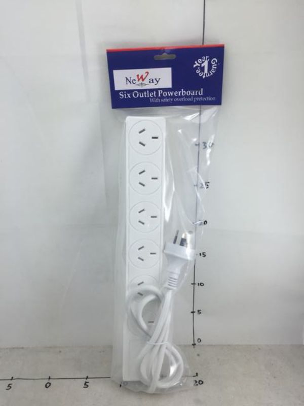 6-Outlet Socket