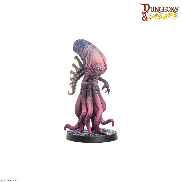 Dungeons & Lasers: Miniatures - PARASITES