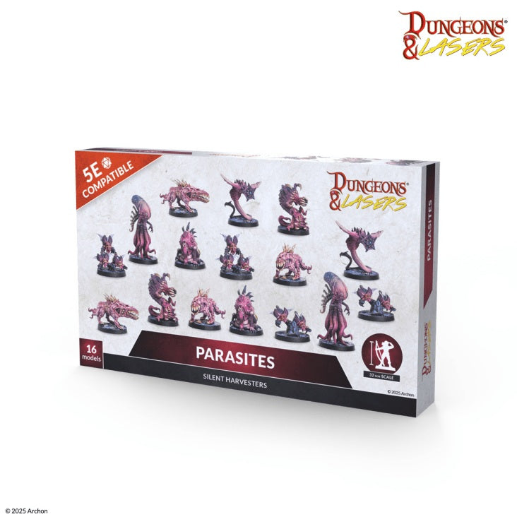 Dungeons & Lasers: Miniatures - PARASITES