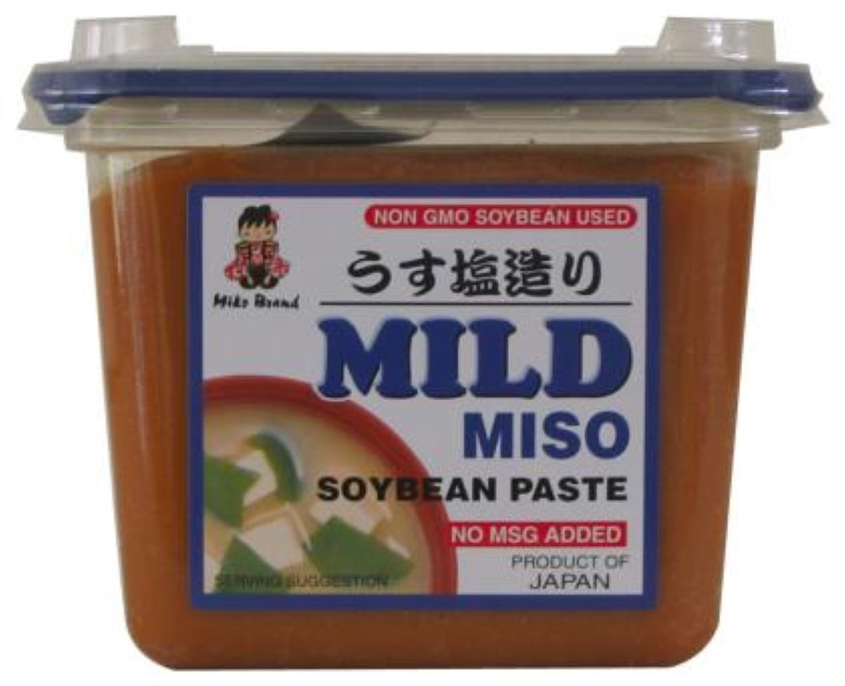 Paste Miso Mild Soybean - Miko (500G)