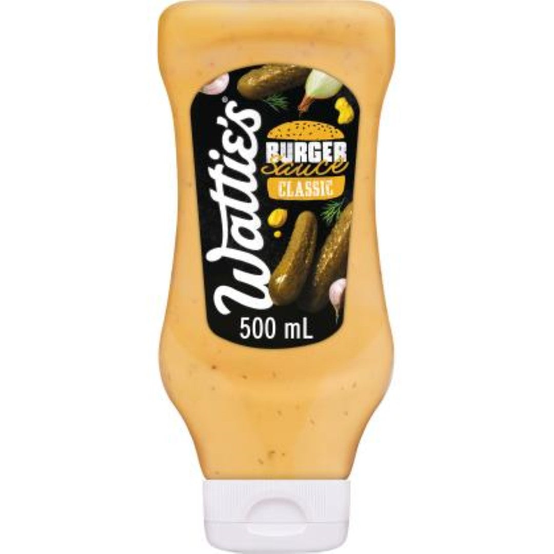 Sauce Burger Classic - Wattie's (500ML)
