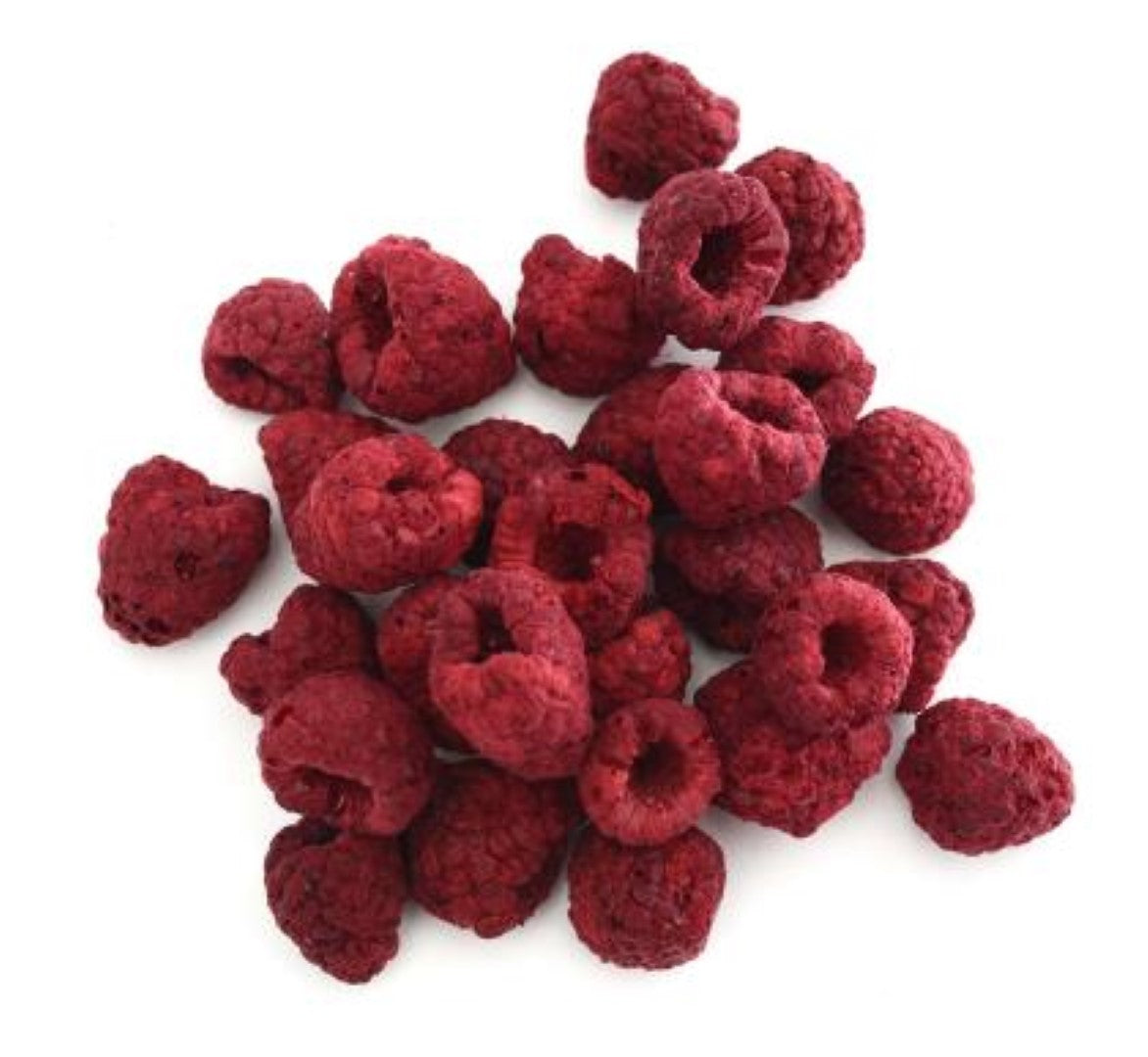 Raspberry Whole Freeze Dried - Fresh As (150G)